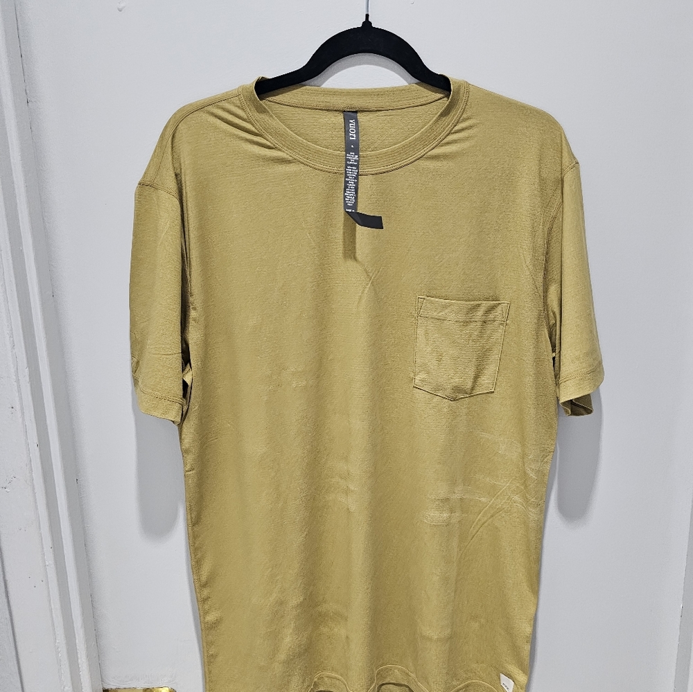 Mens Large vuori tradewind performance tee